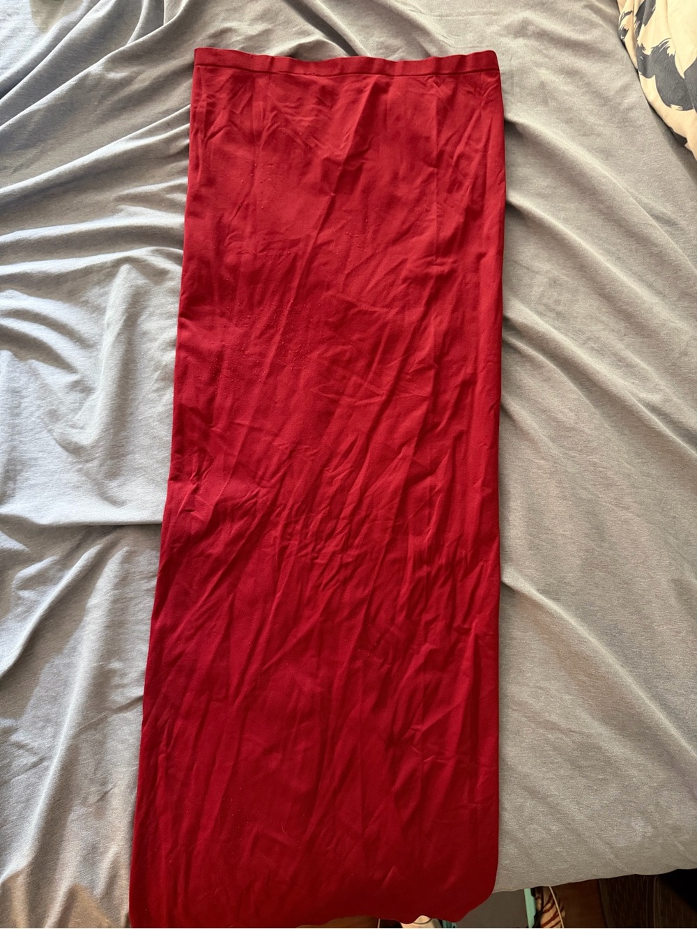 Red Women's Midi Dress